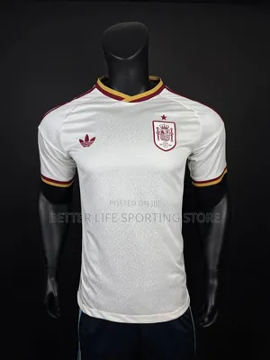 Spain Jersey 26-27 Original World Cup