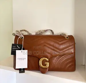 Brown Shoulder Bag
