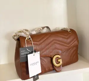 Brown Shoulder Bag