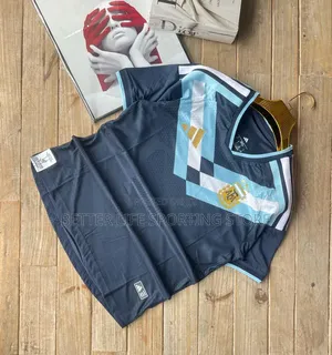 Argentina Jersey Away Kit 26-27 Original