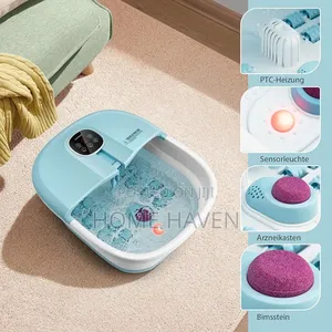 Foldable Electric Foot Bath
