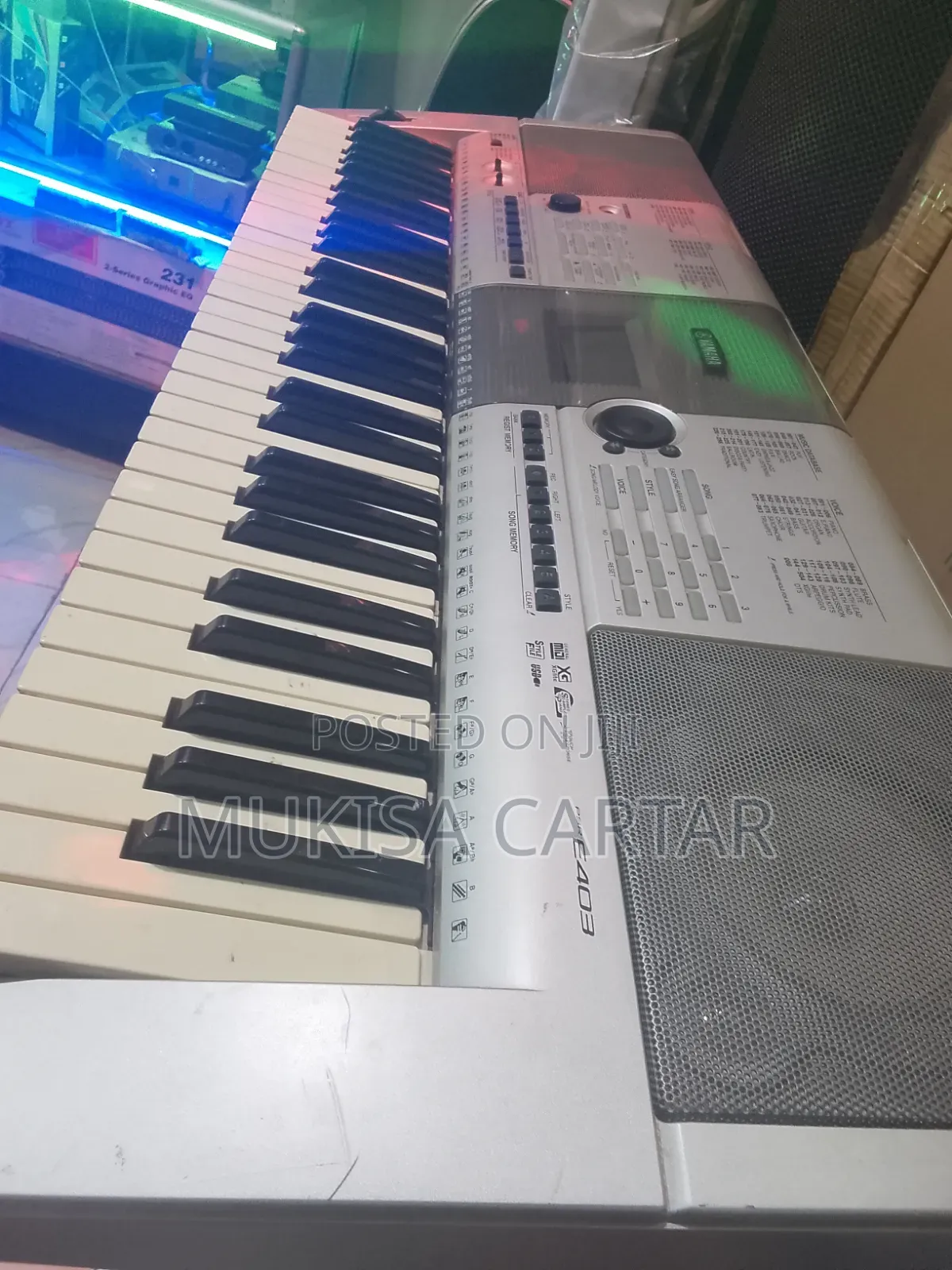 Psr403 Yamaha