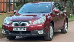 Subaru Outback 2011 Maroon