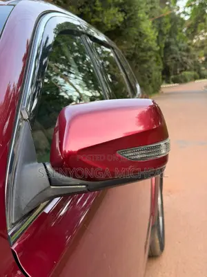 Subaru Outback 2011 Maroon