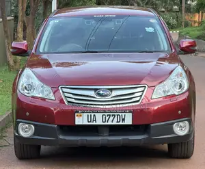 Subaru Outback 2011 Maroon