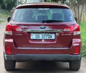 Subaru Outback 2011 Maroon