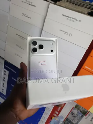 New Apple iPhone 17 Pro Max 512 GB Silver