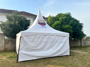 50 Seater Tent Covered Two Sides