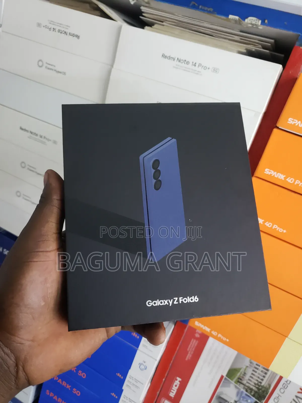 New Samsung Galaxy Z Fold6 256 GB Black