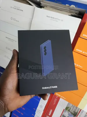 New Samsung Galaxy Z Fold6 256 GB Black