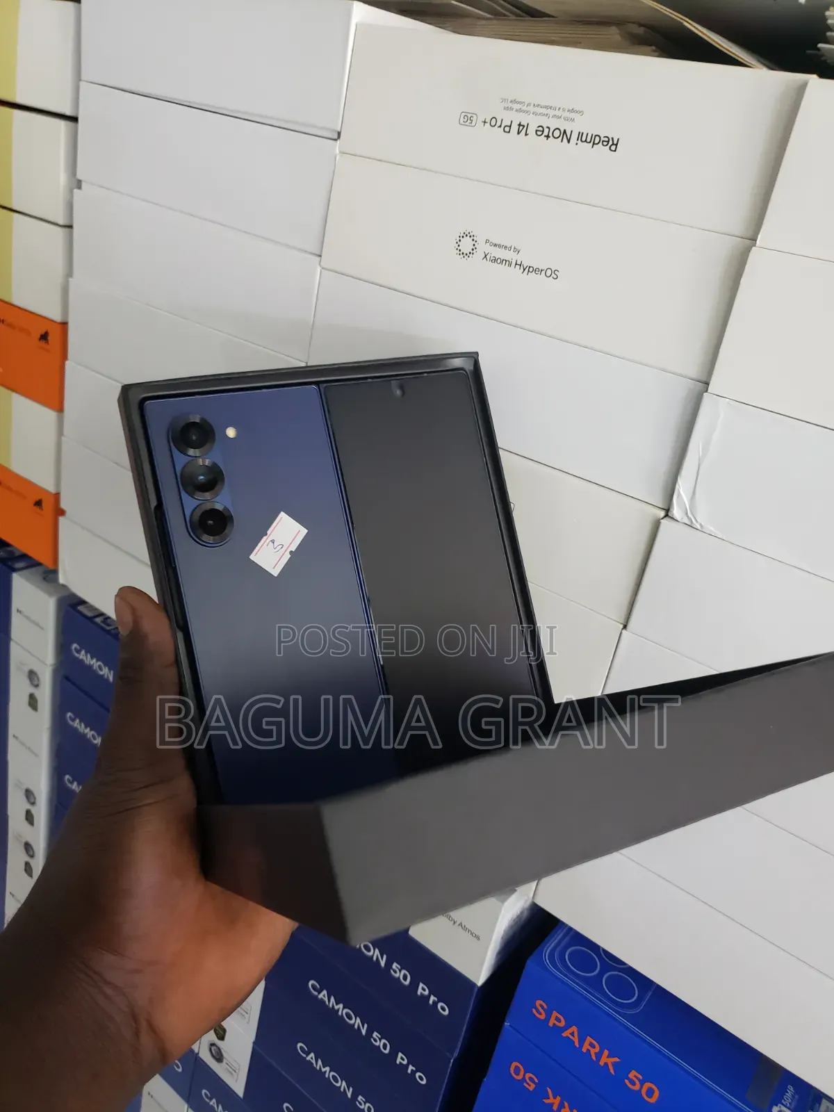 New Samsung Galaxy Z Fold6 256 GB Black