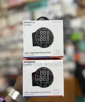 Digital Blood Pressure Monitor