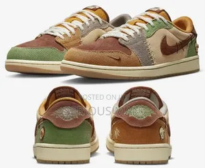 Air Jordan 1 Retro Low Og Zion Williamson Voodoo.