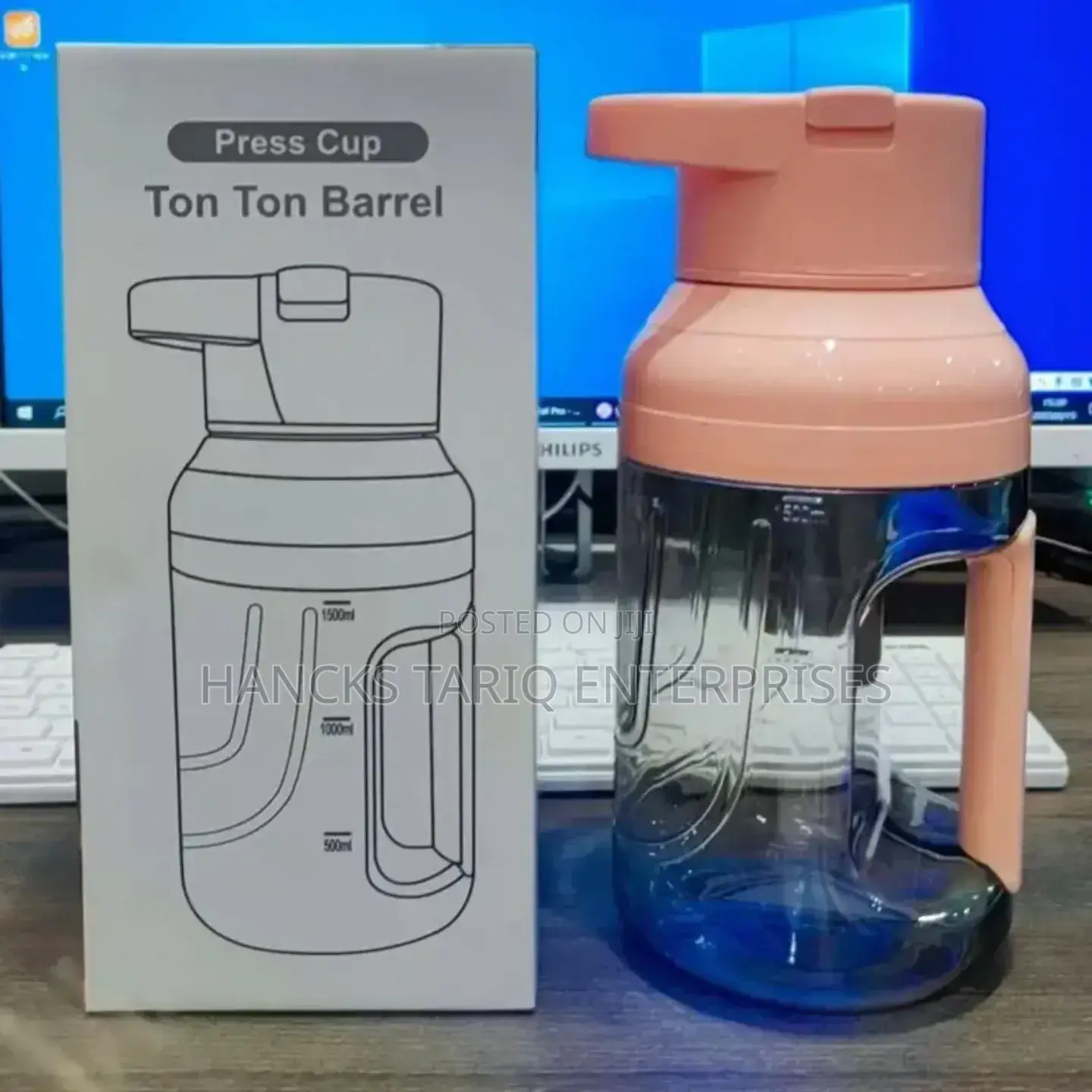 Portable Ton Ton Barrel Press Cup