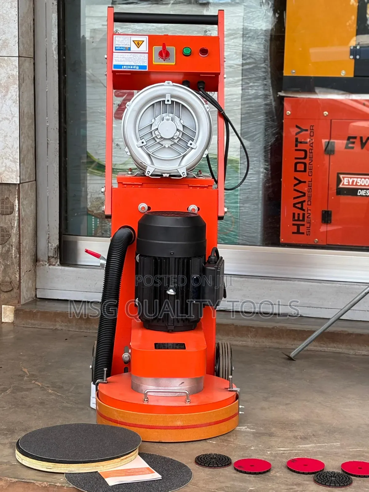 Concrete Grinding Machine