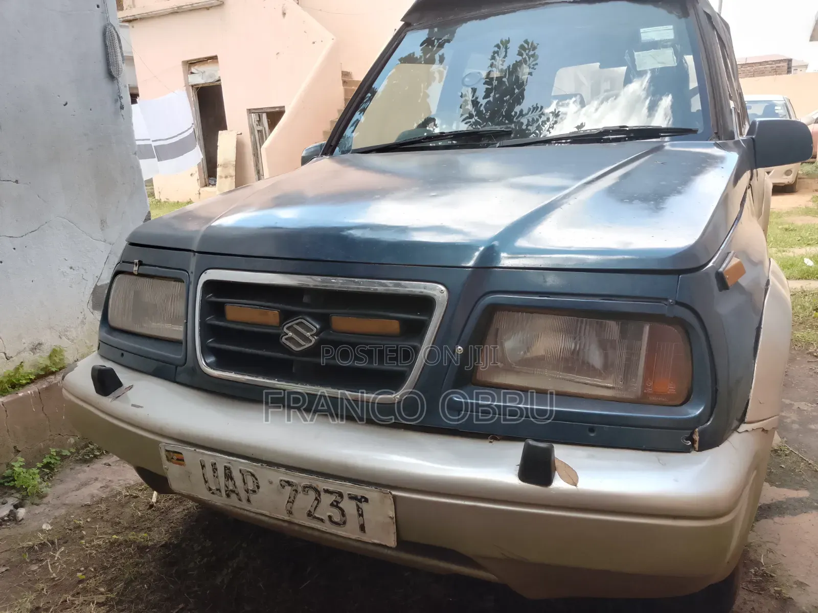 Suzuki Escudo 1998 Green