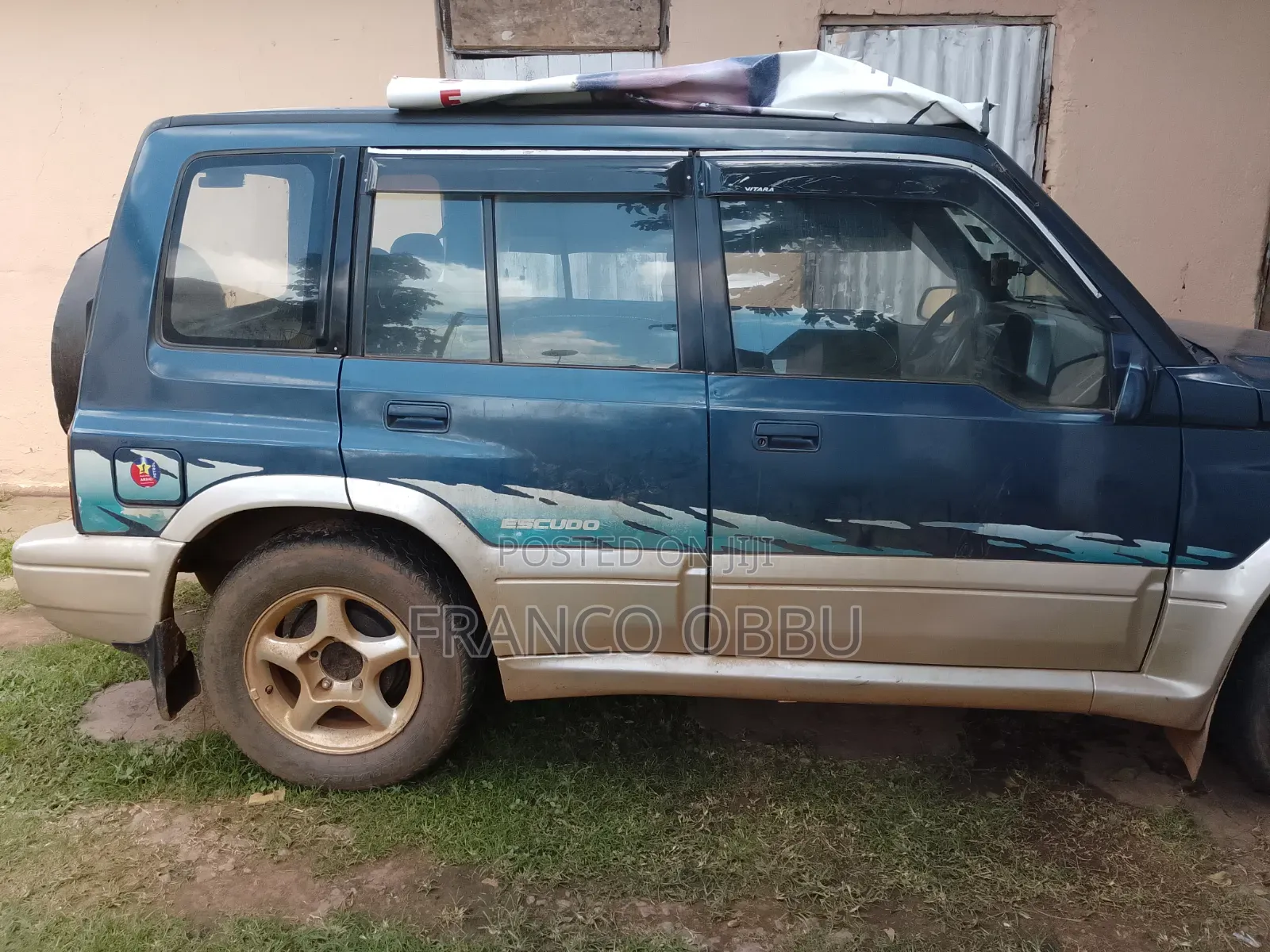 Suzuki Escudo 1998 Green