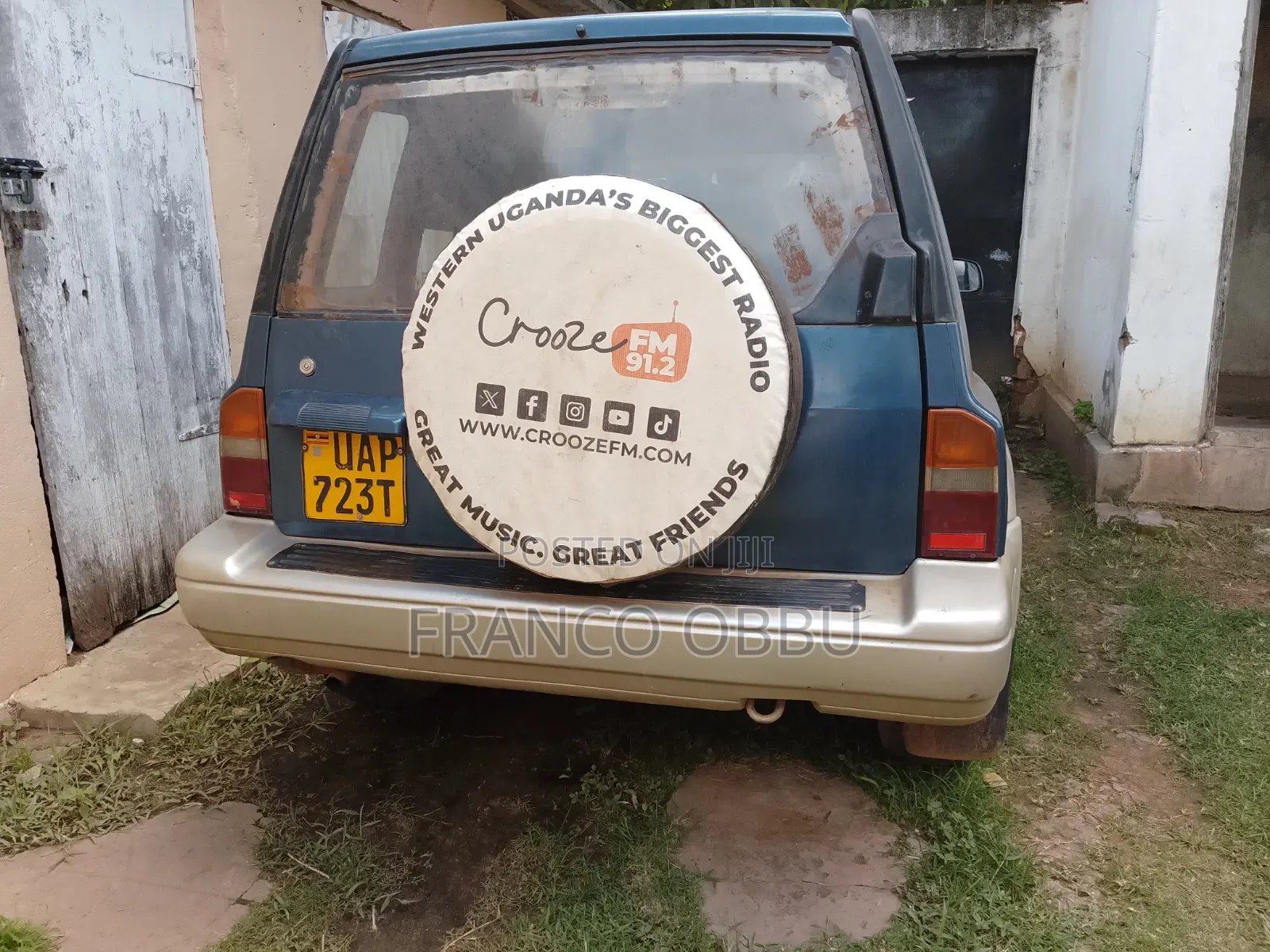 Suzuki Escudo 1998 Green