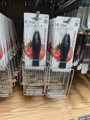 Luncheon Meat Cutter Stainless Steel Ham Fruit Tomato Slicer