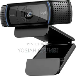 Logitech C920 Hd Pro Webcam (Usb)