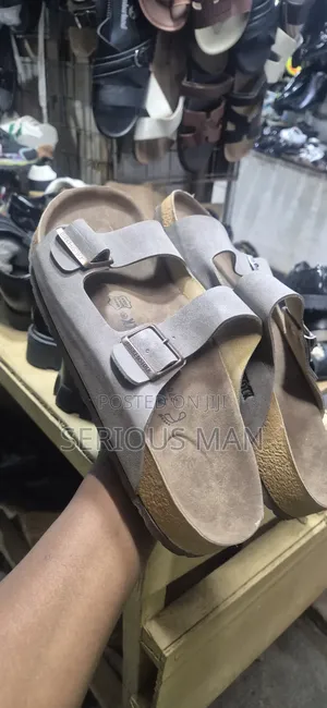 Birkenstock Arizona Suede Sandals