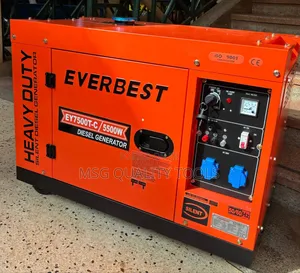 Silent Diesel Generator 5.5kva Ever