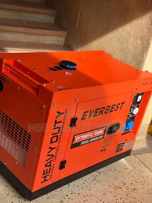 Silent Diesel Generator 5.5kva Ever