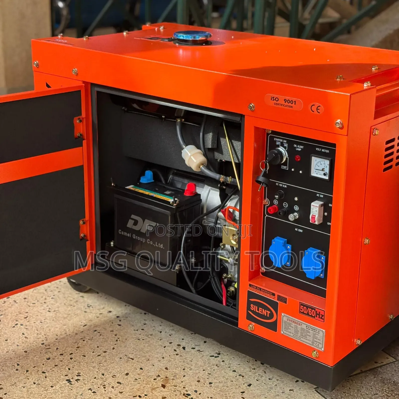 Silent Diesel Generator 5.5kva Ever