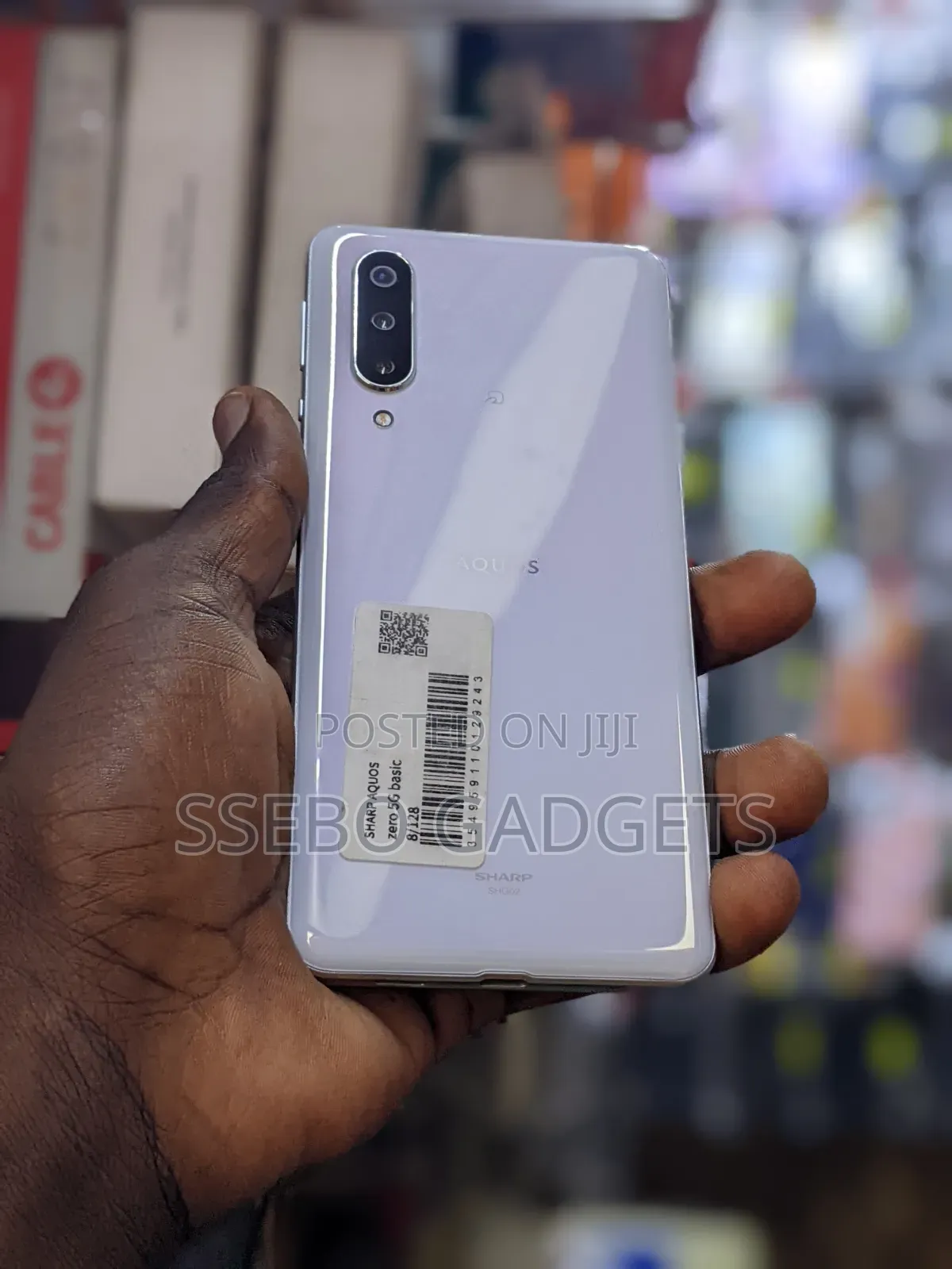 Sharp Aquos Zero 5G Basic 128 GB White