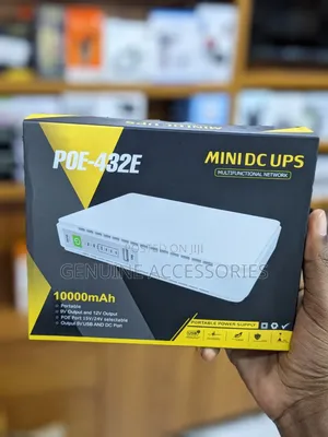Mini Dc Ups 10000mah
