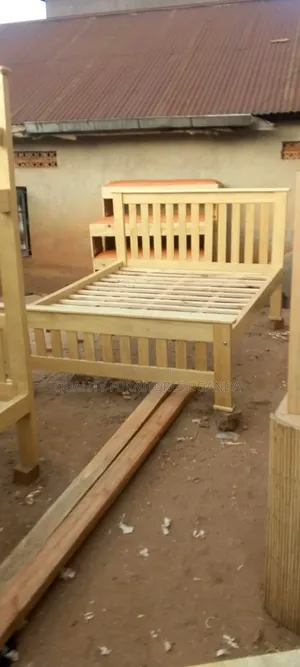 Beautiful 5 by 6 Strong Bed