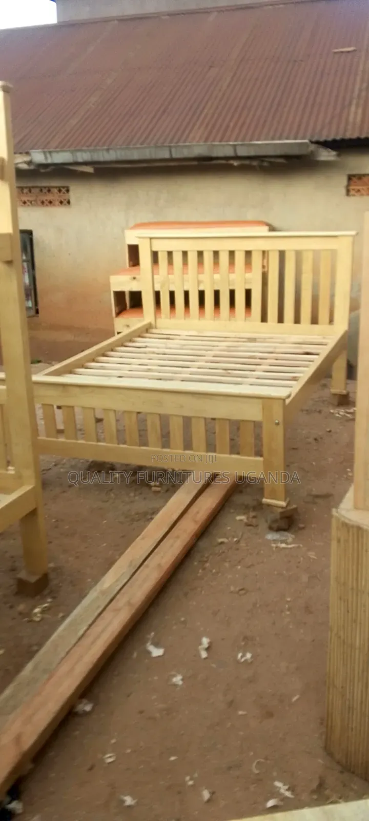 Beautiful 5 by 6 Strong Bed