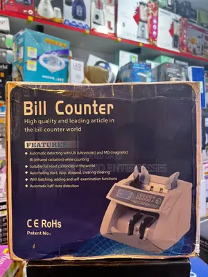 Automatic Bill Counter
