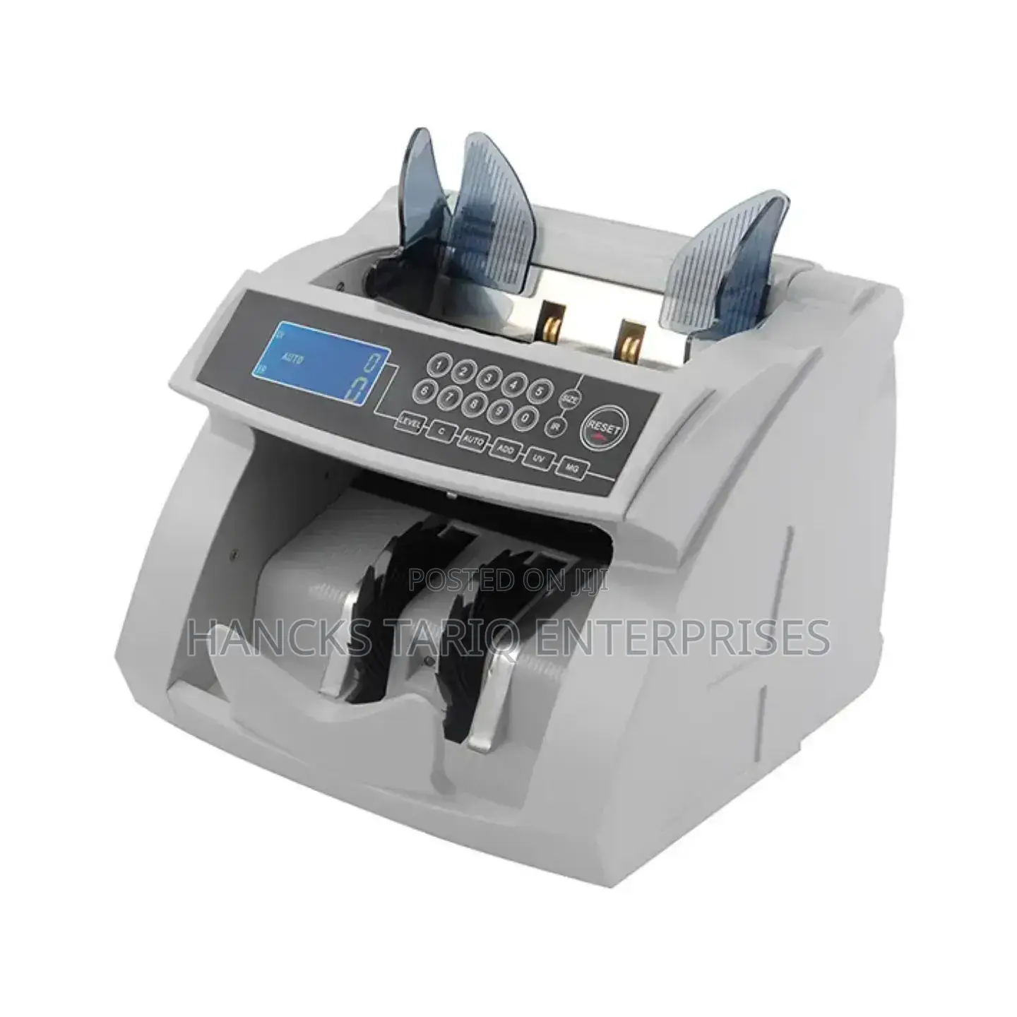 Automatic Bill Counter