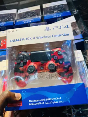 Sony Dualshock 4 Wireless Controller Red Camo for Playstation 4 Ps4