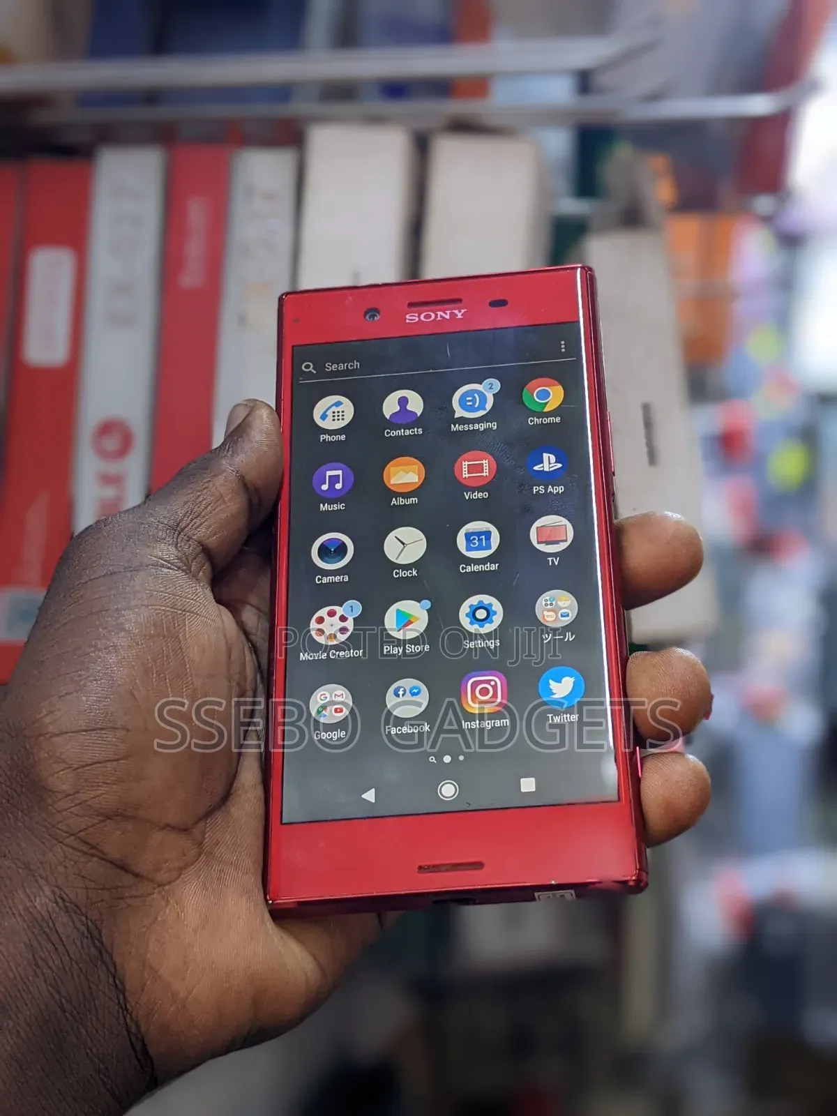 Sony Xperia XZ Premium 64 GB Red