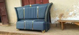 5x6 Leathered Design Bed