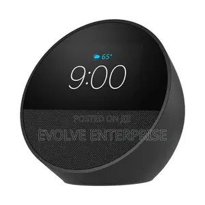 Amazon Echo Spot (2024 Release) – Sleek Smart Alarm Clock With Alexa