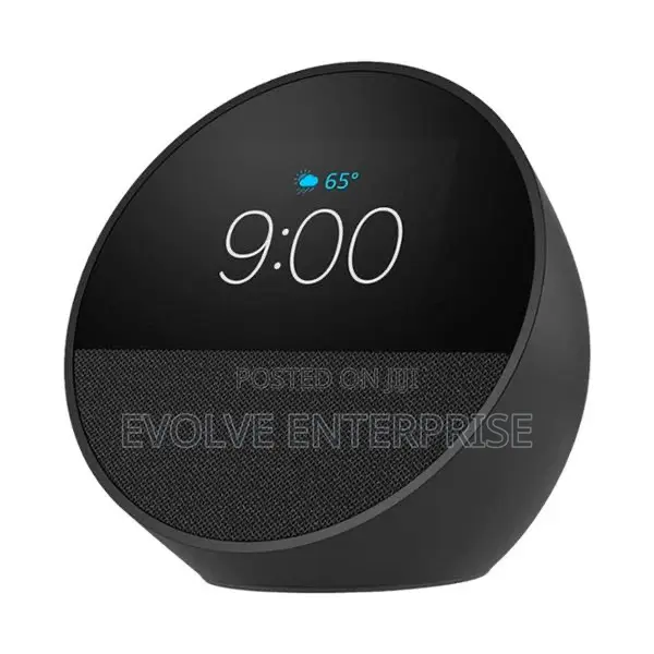Amazon Echo Spot (2024 Release) – Sleek Smart Alarm Clock With Alexa