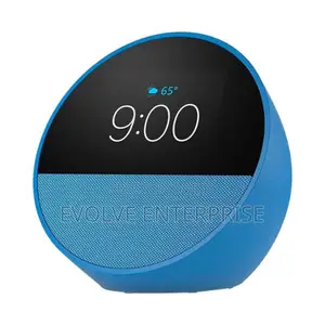 Amazon Echo Spot (2024 Release) – Sleek Smart Alarm Clock With Alexa
