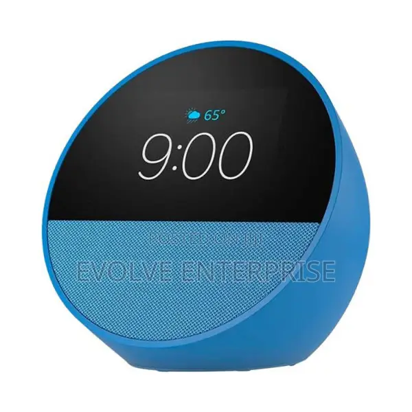 Amazon Echo Spot (2024 Release) – Sleek Smart Alarm Clock With Alexa