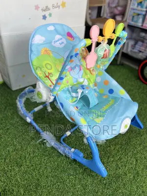 Baby Rocker Soft Infant to Toddler – Ruby Bounce Relax Pod