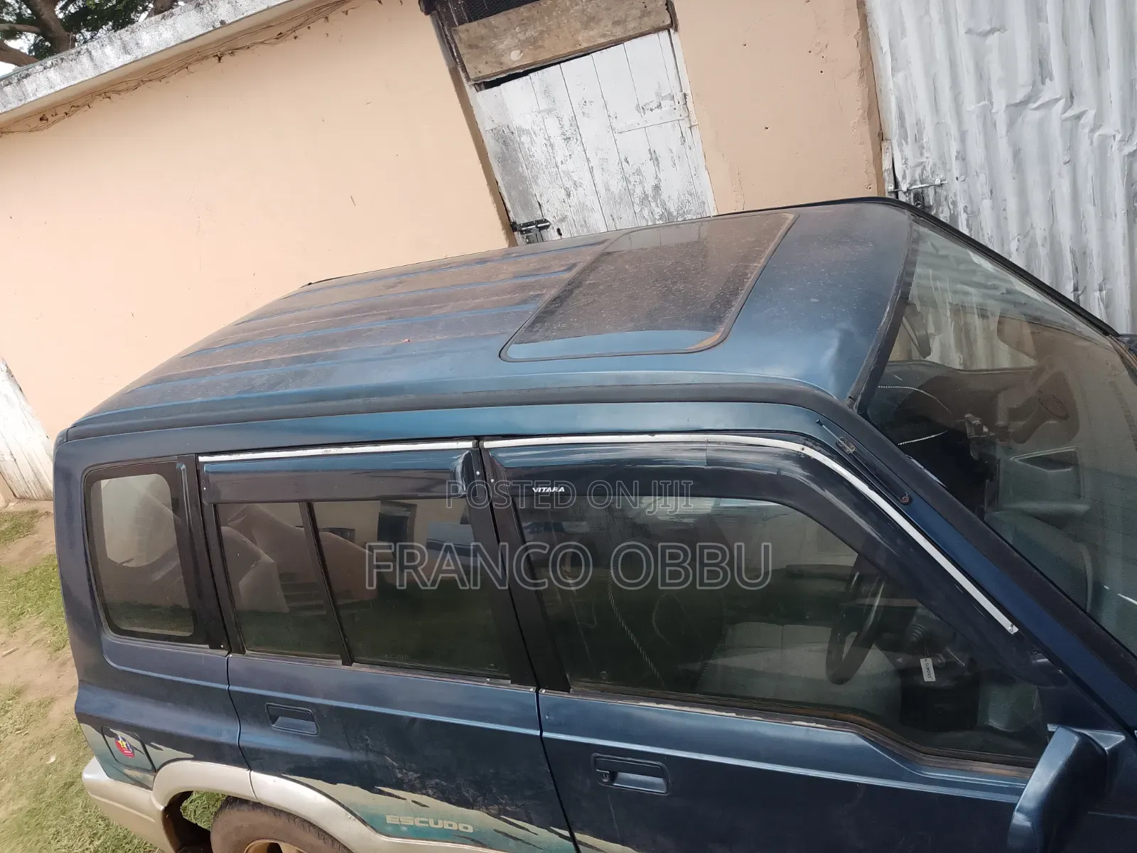 Suzuki Escudo 1998 Green