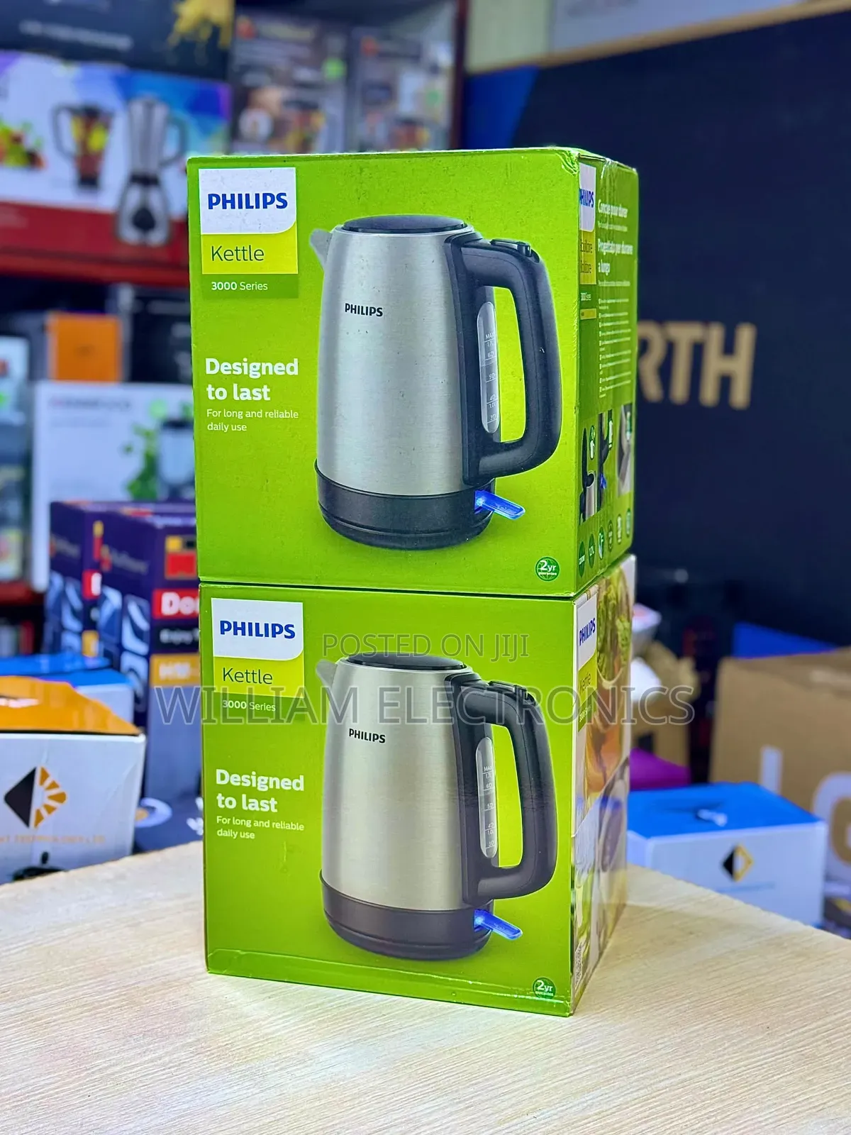 Philips Stainless Steel Kettle /Philips Electric Kettle