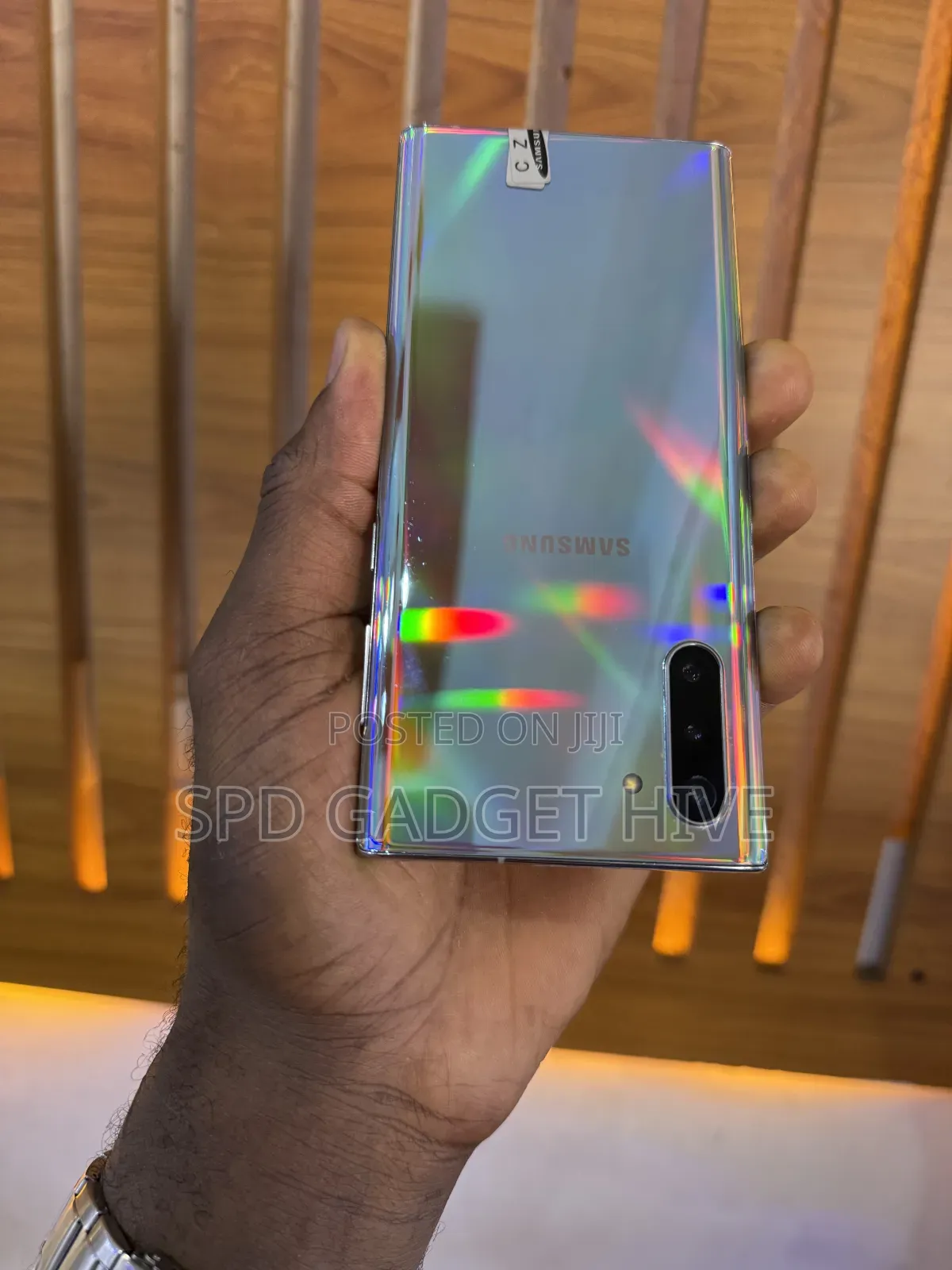 Samsung Galaxy Note 10 5G 256 GB Gray
