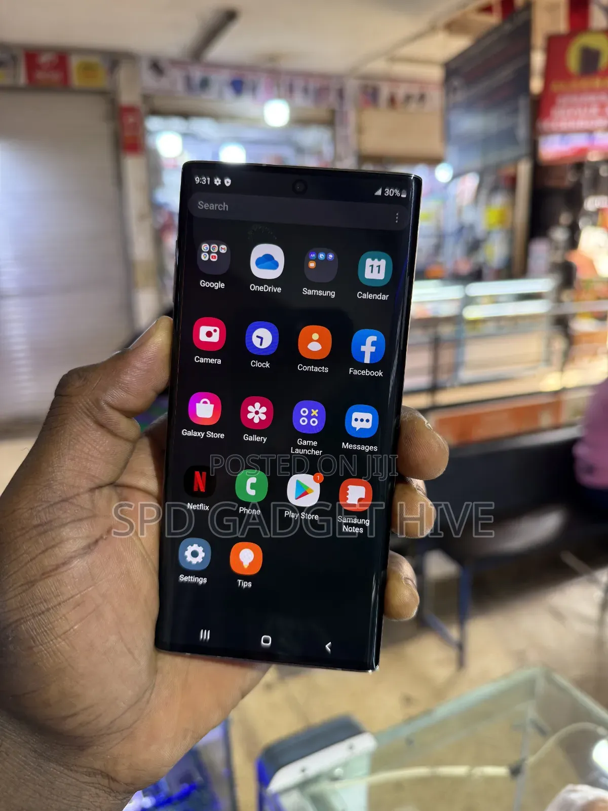 Samsung Galaxy Note 10 5G 256 GB Gray