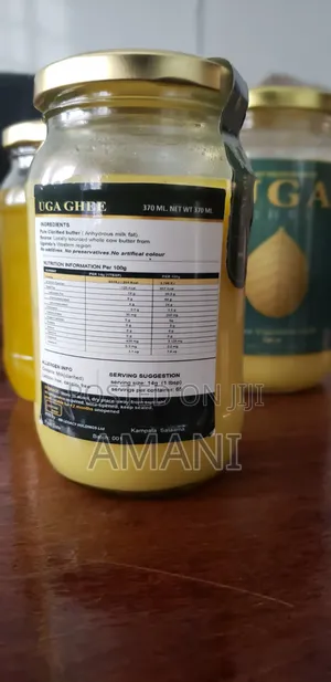 Uga Ghee 370ml Pure Clarified Butter