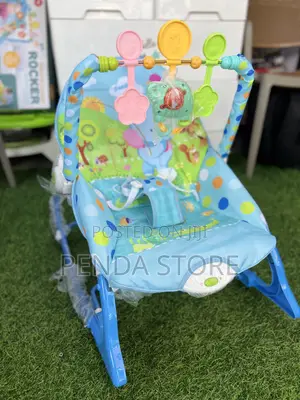 Baby Rocker Soft Infant to Toddler – Sunrise Comfort Lounge