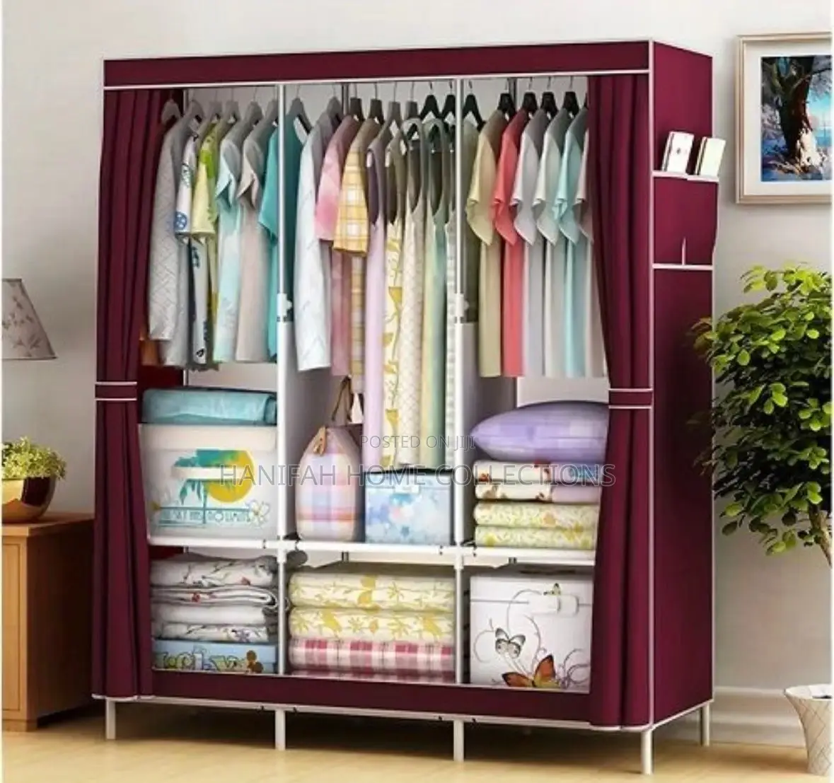 Metallic Closet
