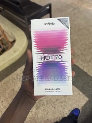 New Infinix Hot 70 128 GB